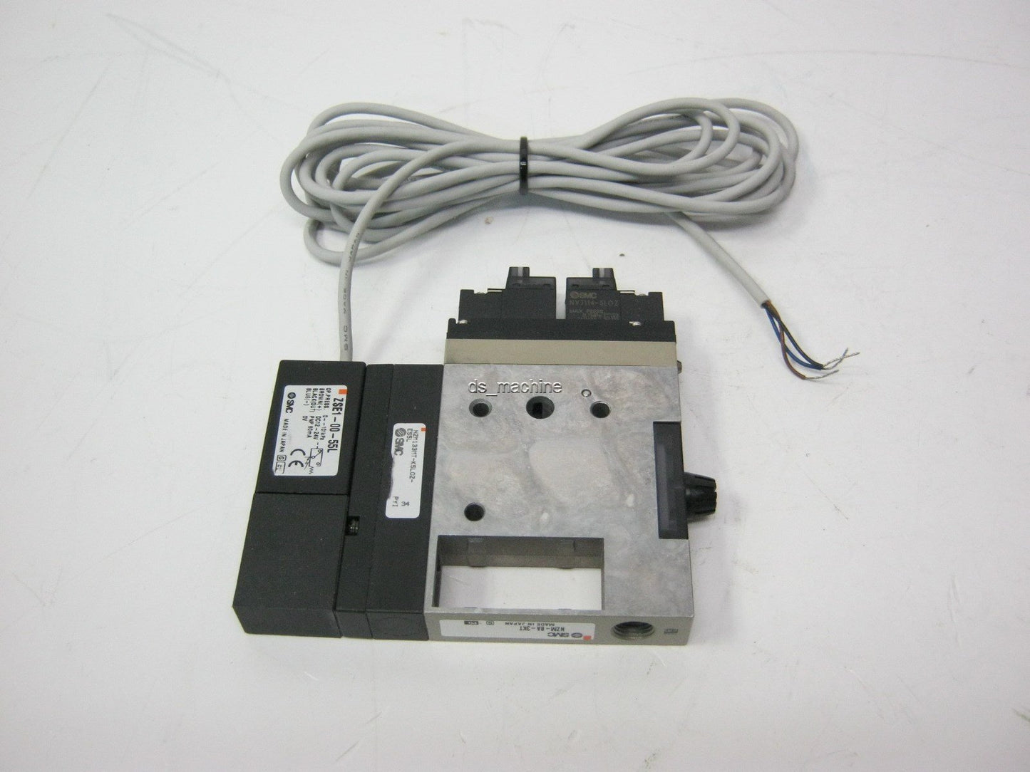 Used SMC NZM133MT-K5LOZ-E55L Vacuum Ejector 24VDC Solid State PNP