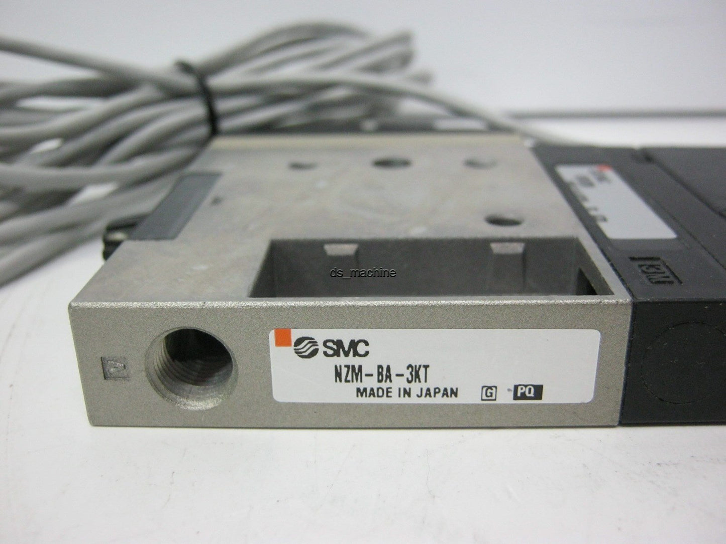 Used SMC NZM133MT-K5LOZ-E55L Vacuum Ejector 24VDC Solid State PNP