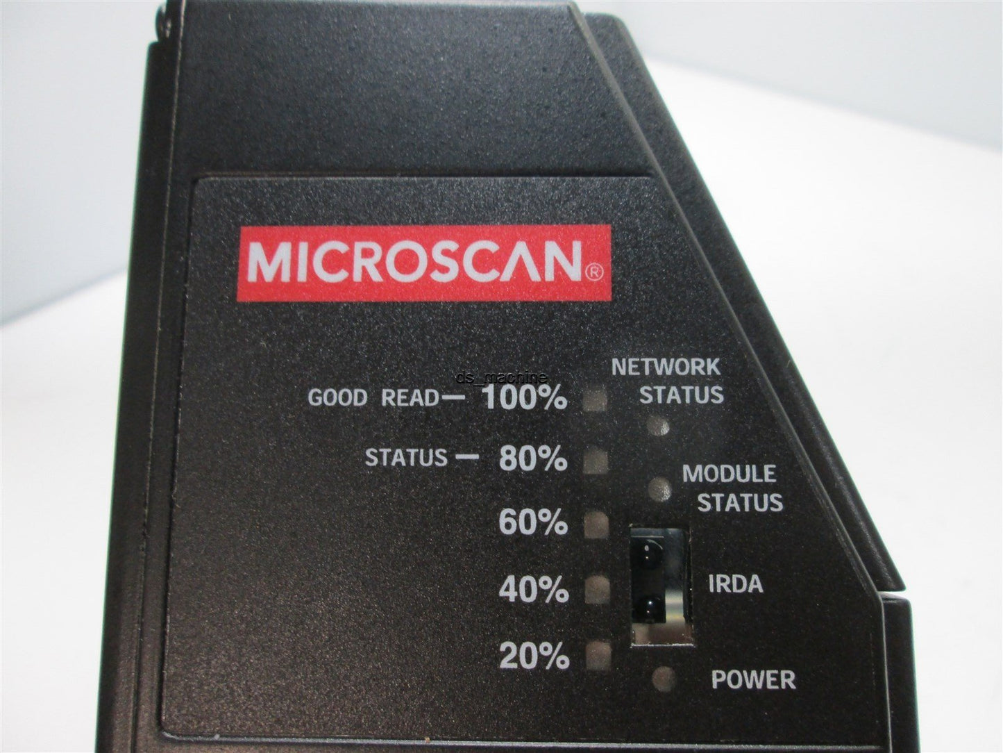 Used Microscan FIS-0880-0002 Barcode Scanner, Voltage: 10-28VDC, Power: 24W Max