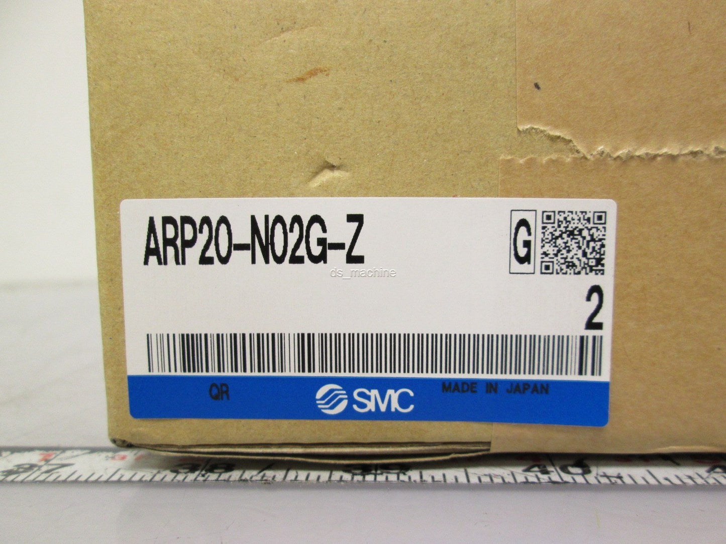 New Lot of 2 New SMC ARP20-N02G-Z Direct Operated Precision Regulator 1/4" NPT Ports