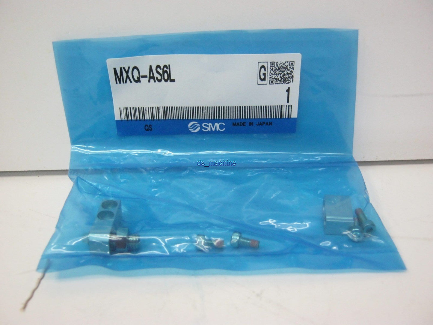 New SMC MXQ-AS6L Extend End Stroke Adjuster 5mm Range