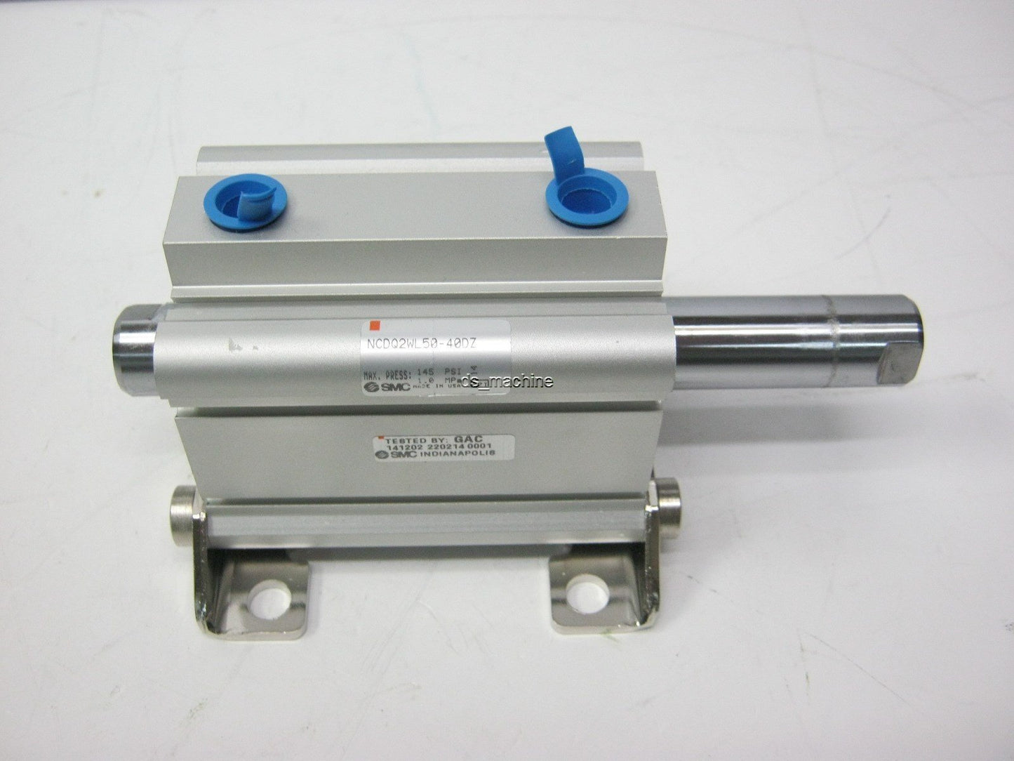 New – Open box SMC NCDQ2WL50-40DZ Double Rod Cylinder 40mm Stroke