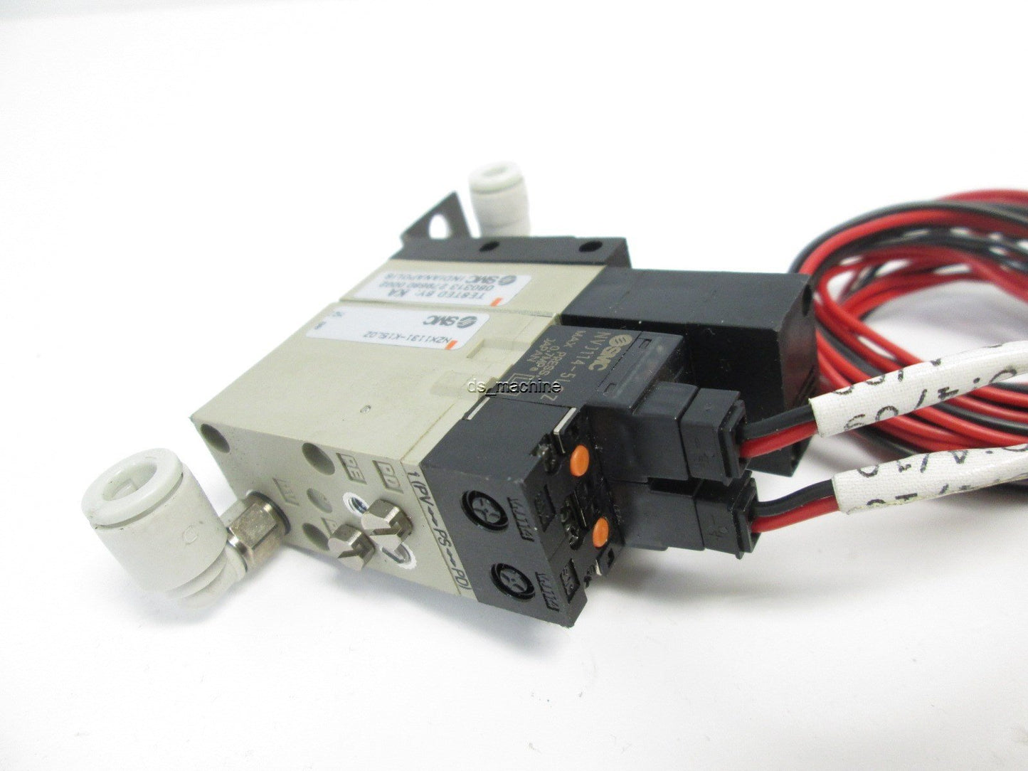 Used SMC NZX1131-K15LOZ Modular Vacuum System, Valve Unit w/ Ejector