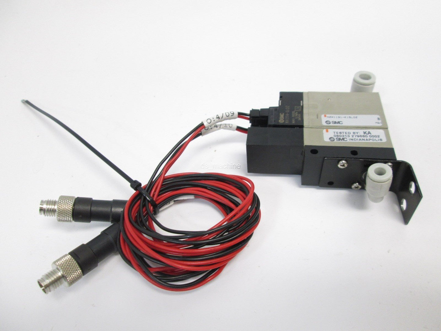 Used SMC NZX1131-K15LOZ Modular Vacuum System, Valve Unit w/ Ejector