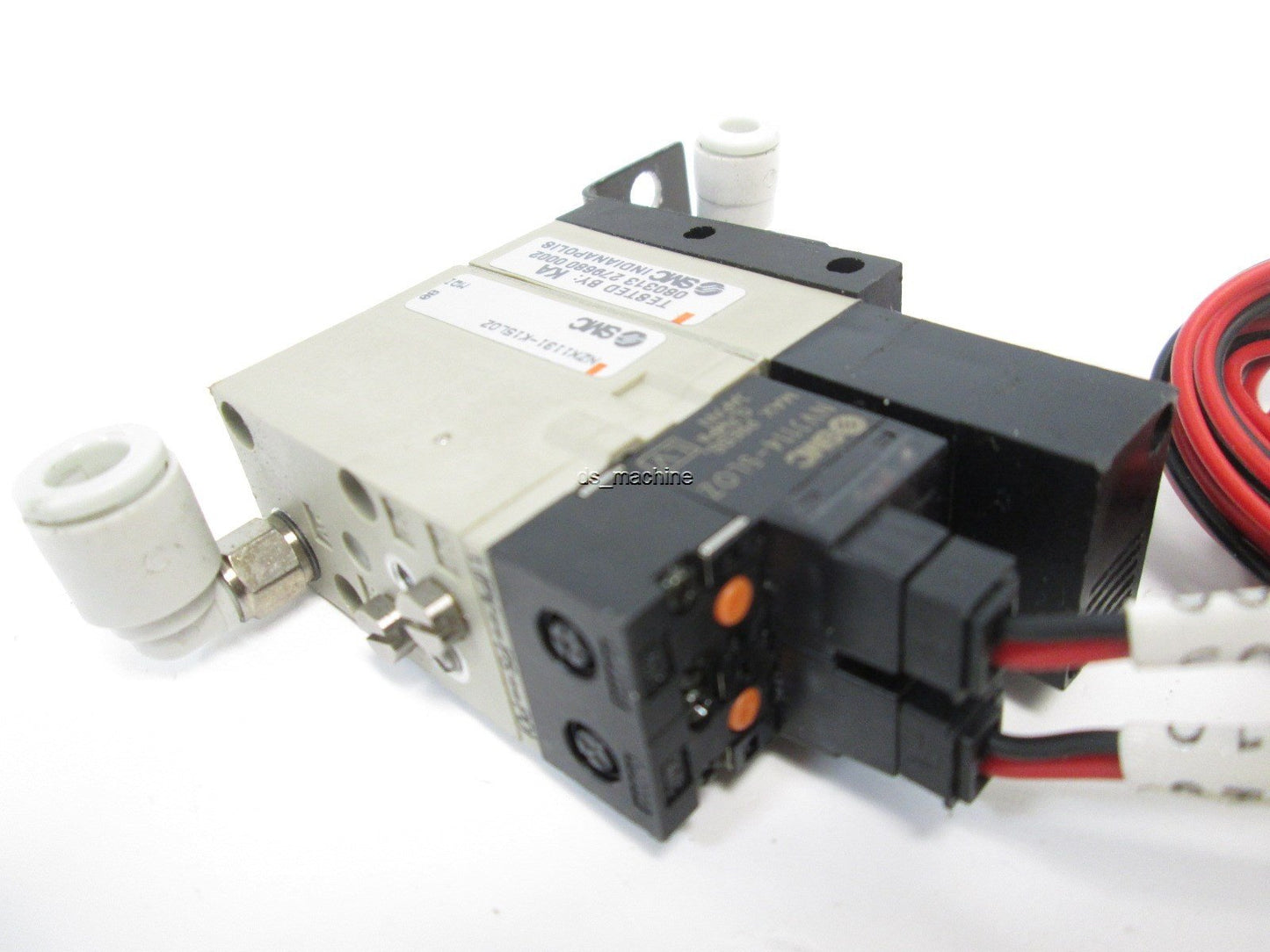 Used SMC NZX1131-K15LOZ Modular Vacuum System, Valve Unit w/ Ejector