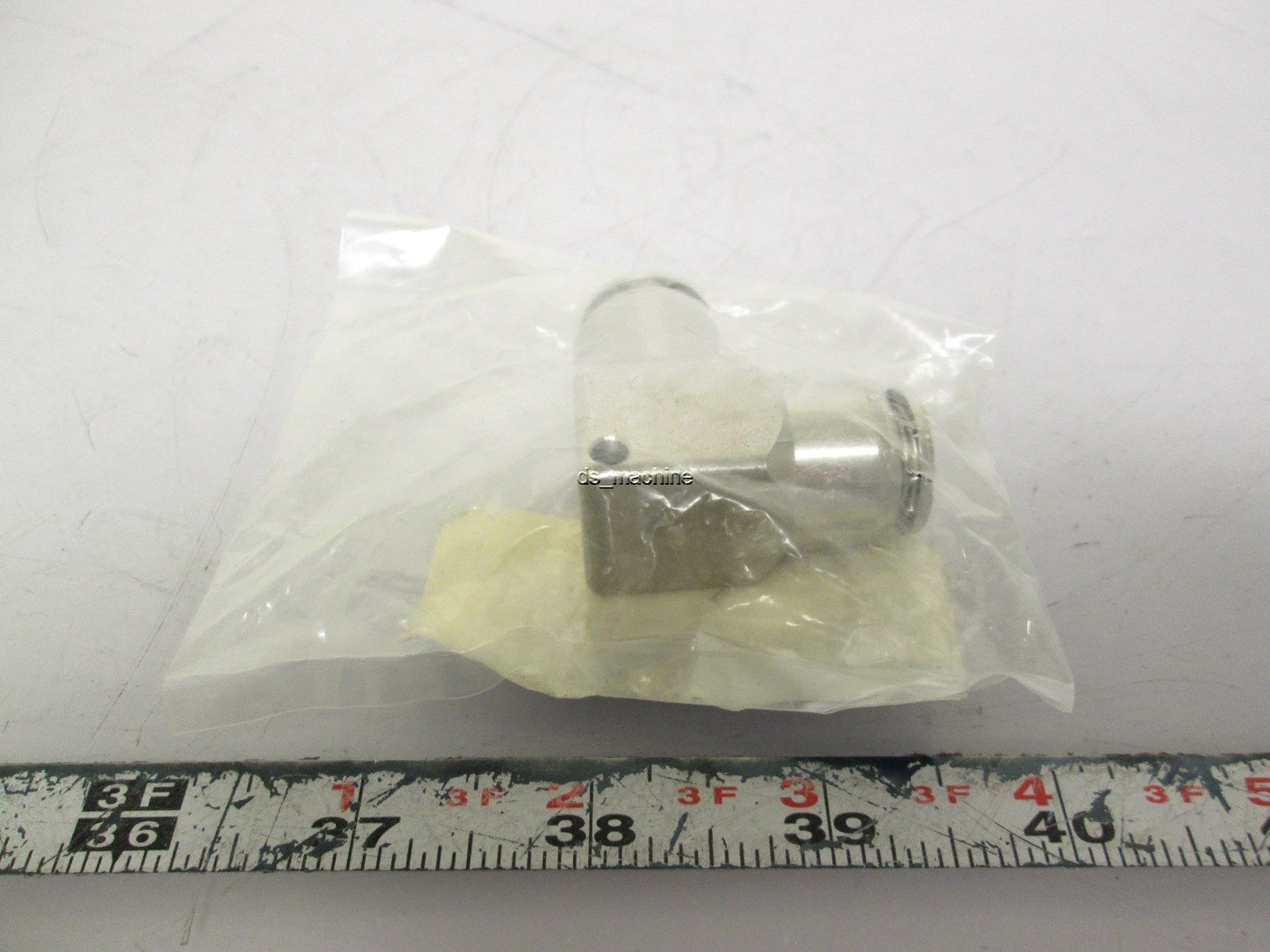 New SMC KQGL12-00 Stainless Steel Union Elbow Fitting for 12mm OD Tubing