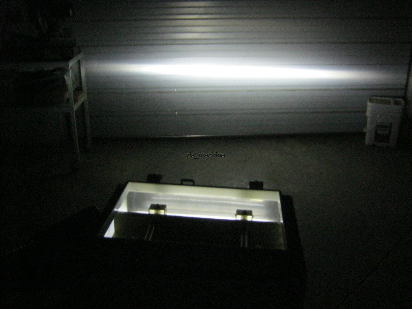 Used Illumination Technologies 26776-11 Fiber Optic Flat Beam Emitter