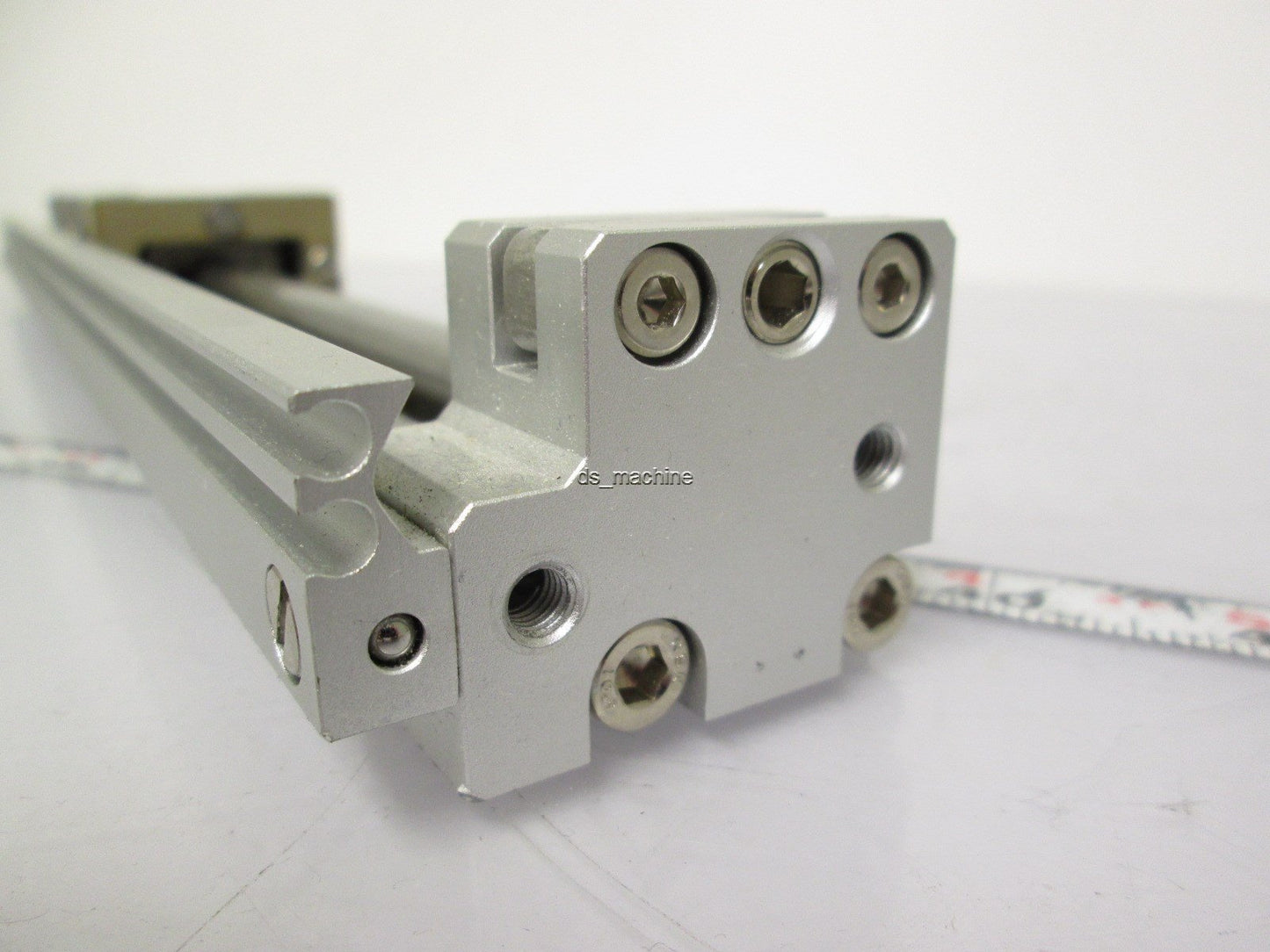 Used SMC MXY12-300 Pneumatic Slide 12mm Bore 300mm Stroke 0.55MPa 80PSI