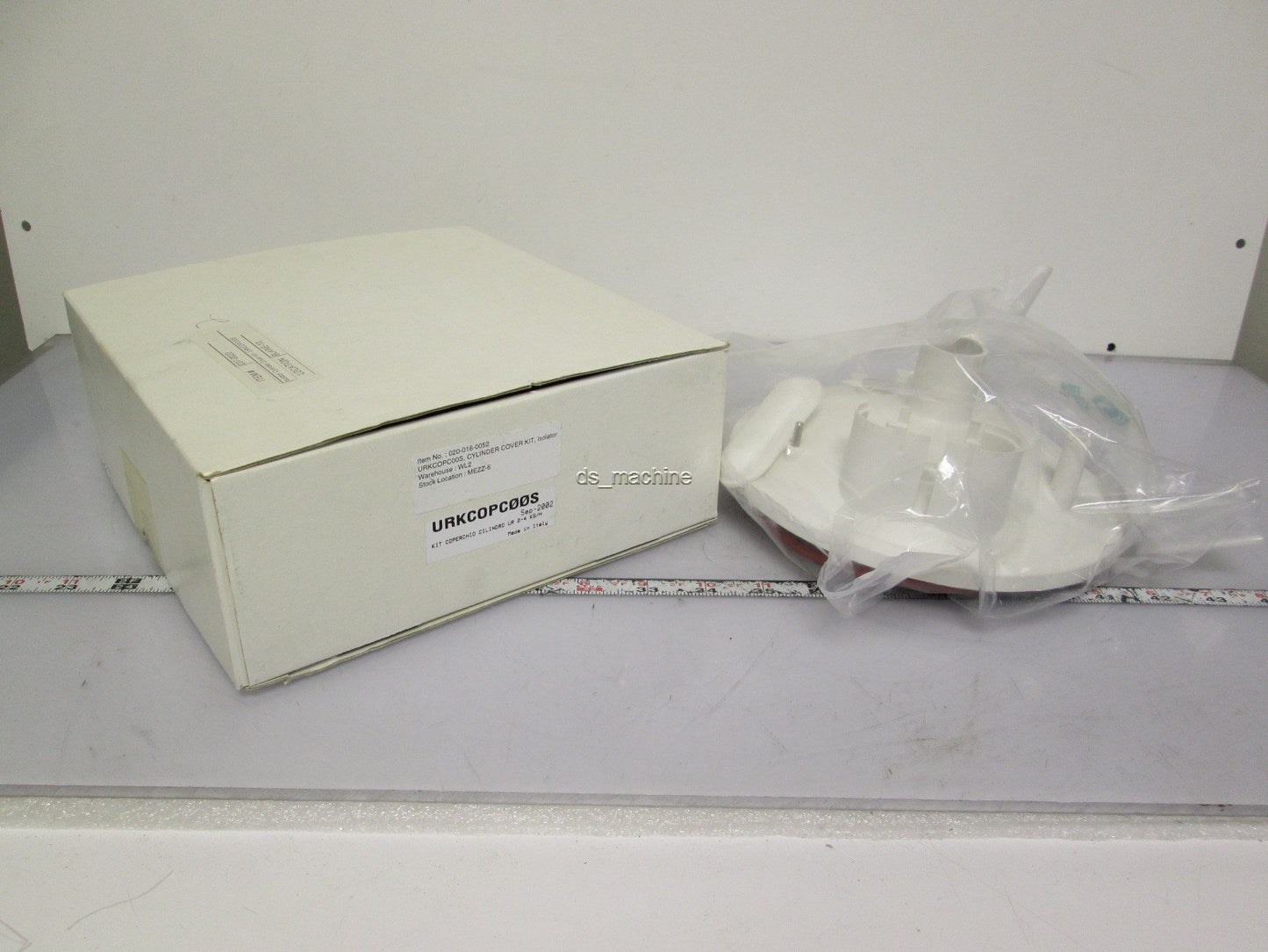 New Carel URKCOPC00S Humidifier Boiler Cover for UR002 and UR004