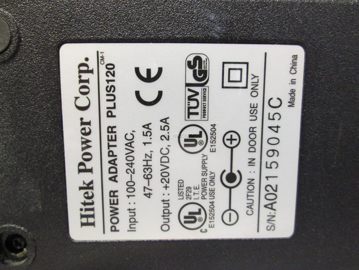 Used 3Com 1679-110-000-5.00 OfficeConnect 8-Port Dual Speed Switch 10-30VDC 1A
