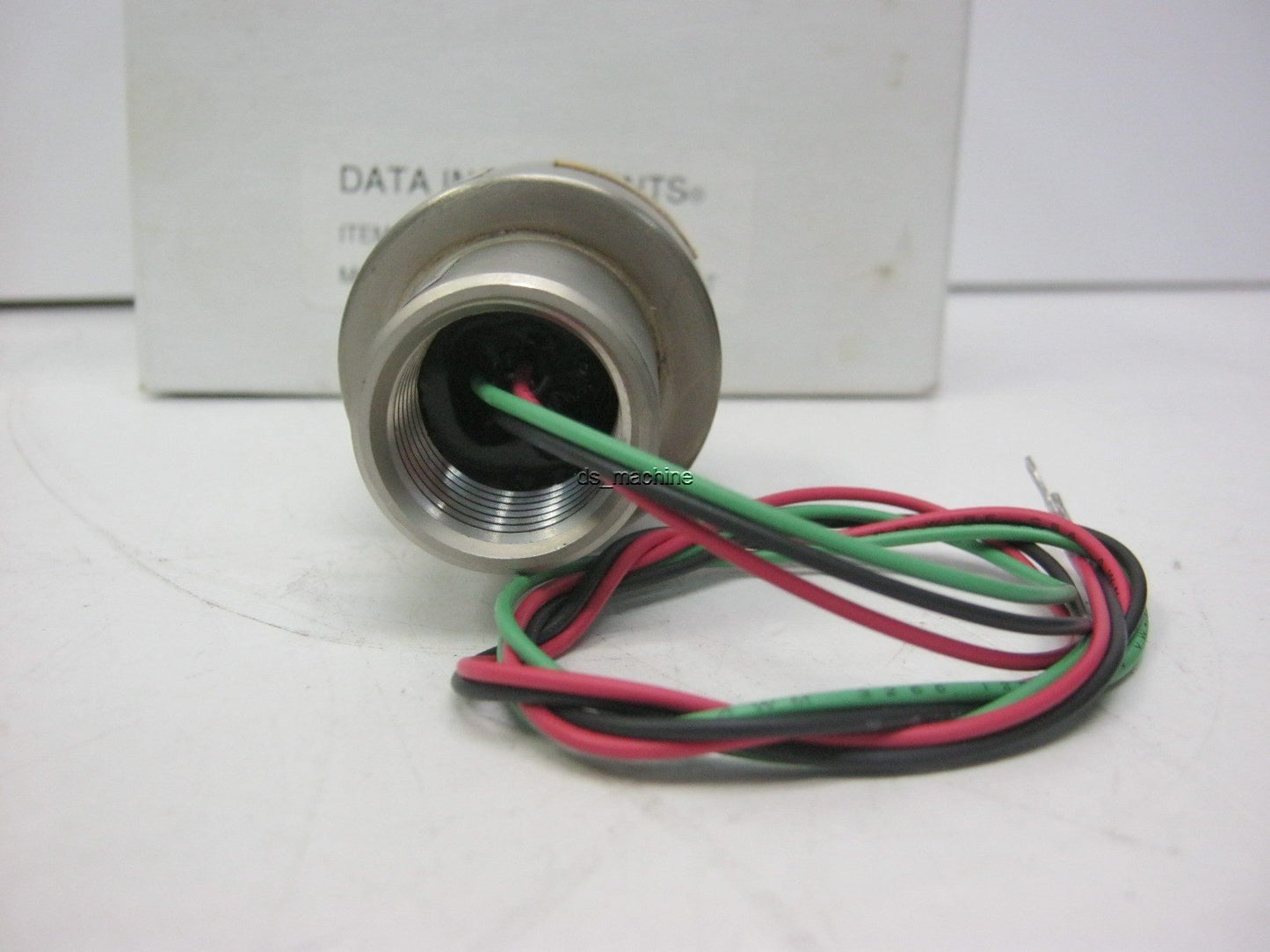 Used Data Instruments Datamate 9303001 Pressure Transmitter 0-15PSI 1/8 NPT