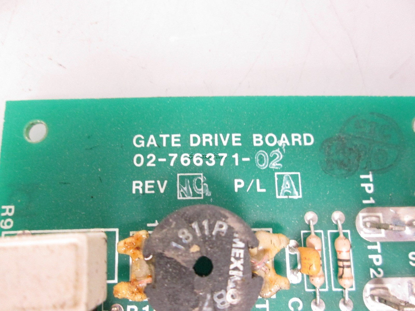 Used Emerson 02-766371-02 Gate Drive Board