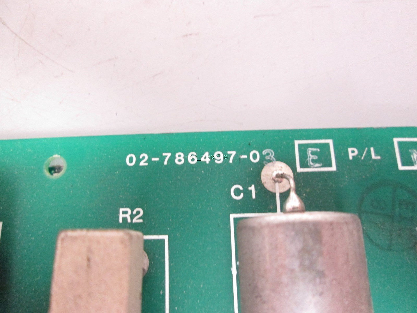 Used Emerson 02-786497-03 Rev. E Snubber Charger