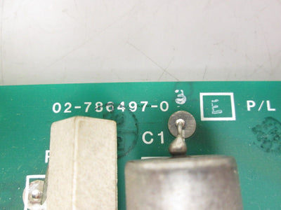 For Parts Emerson 02-786497-03 Rev. E Snubber Charger *For Parts*