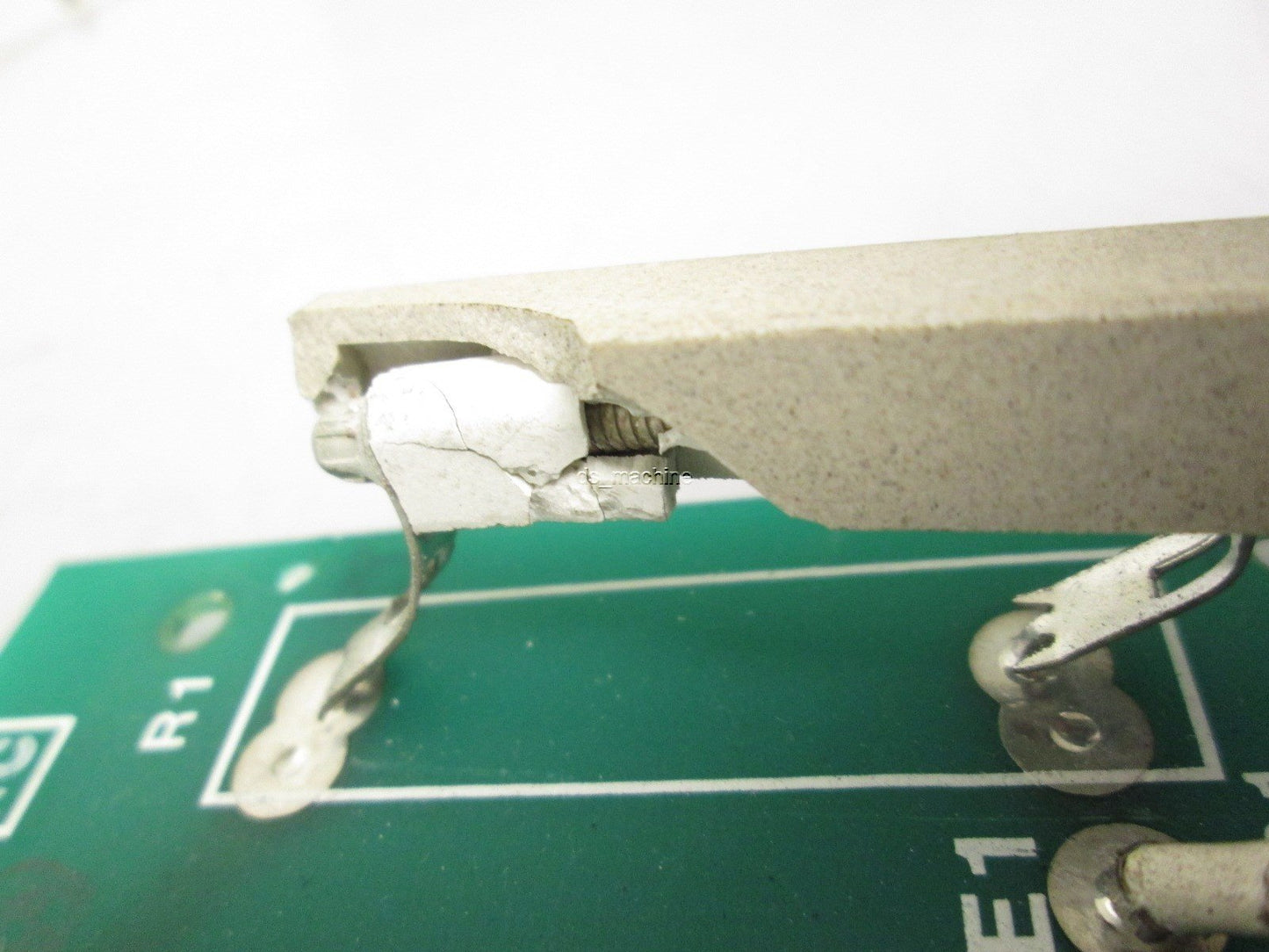 For Parts Emerson 02-786497-03 Rev. E Snubber Charger *For Parts*