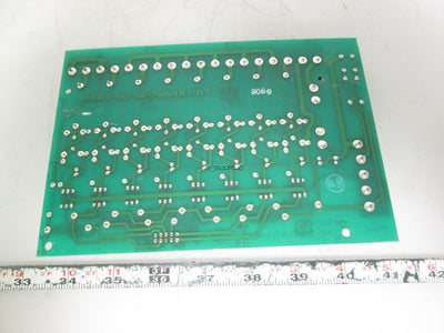 Used Liebert 02-786491-01 Rev. E Control Module External Contact ISO Board