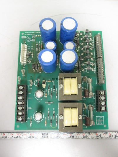 Used Emerson 02-786486-01 Rev. A Unregulated Power Supply Board