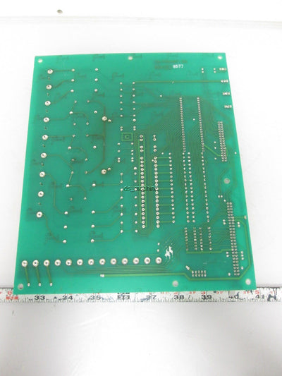 Used Emerson 02-786487-03 Rev. G System Norm and Interference Board