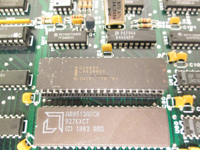 Used Emerson 02-786488-00 Rev. L Main Processor Board