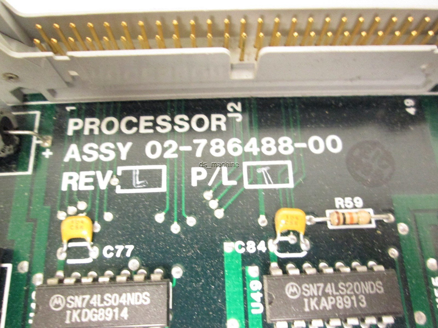 Used Emerson 02-786488-00 Rev. L Main Processor Board