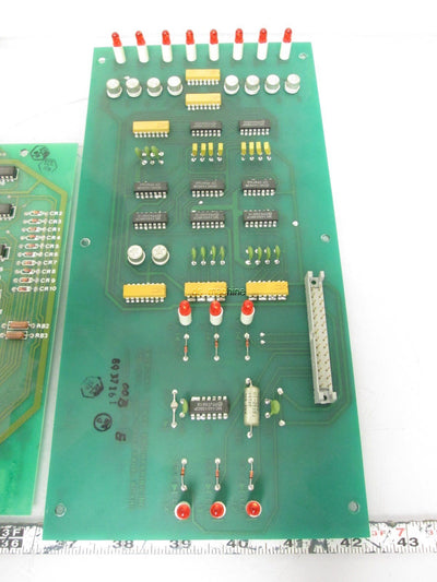 Used Lot of 2 Emerson 5-00275-00, 5-00271-00 Control Boards