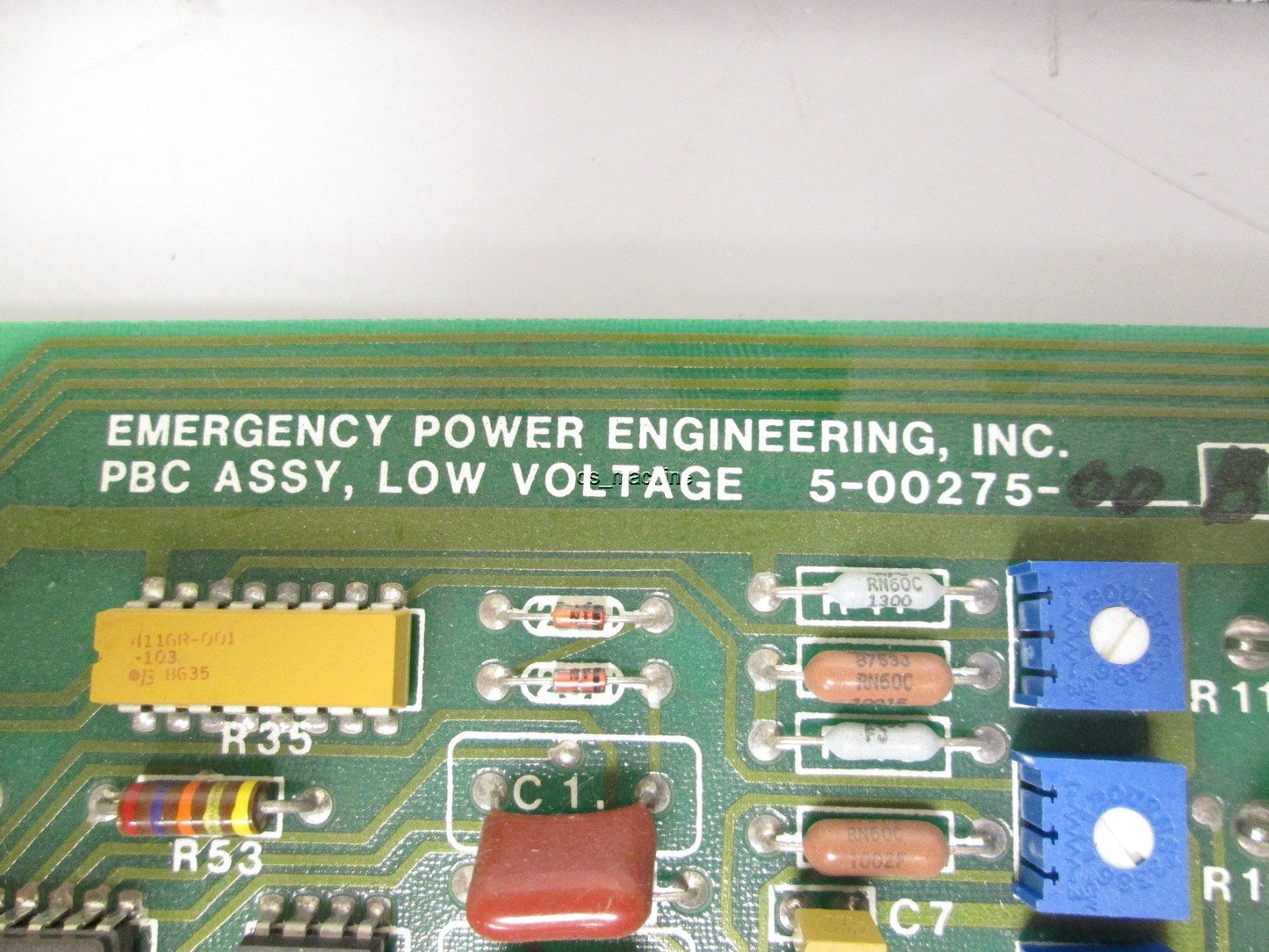 Used Lot of 2 Emerson 5-00275-00, 5-00271-00 Control Boards