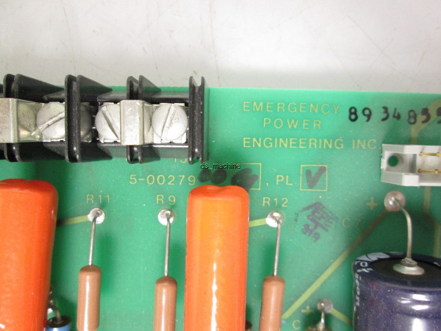 Used Emergency Power Engineering 5-00279-00 Rev. G High Voltage and Interface Board