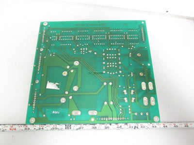 Used Emerson 02-786496-00 Rev. B Regulated Power Supply Board