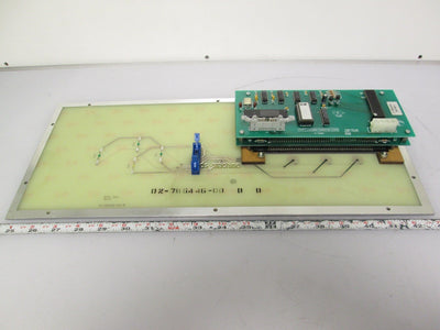 Used Emergency Power Engineering 12-749698-00 Main Control Panel