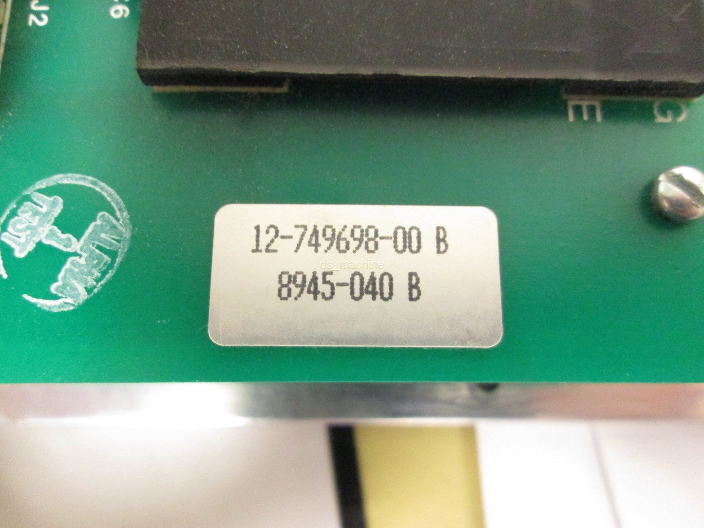 Used Emergency Power Engineering 12-749698-00 Main Control Panel