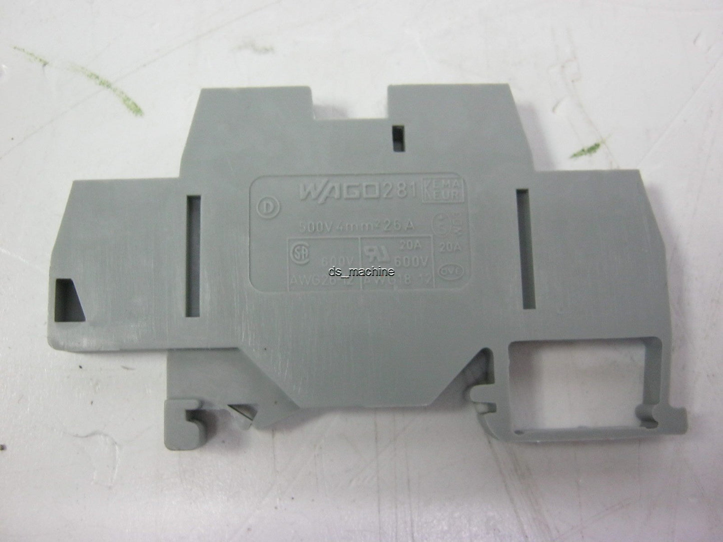 Used Lot of 27 Wago 281 4-Conductor 2-Circuit Terminal Blocks 20A 600V w/ Extras