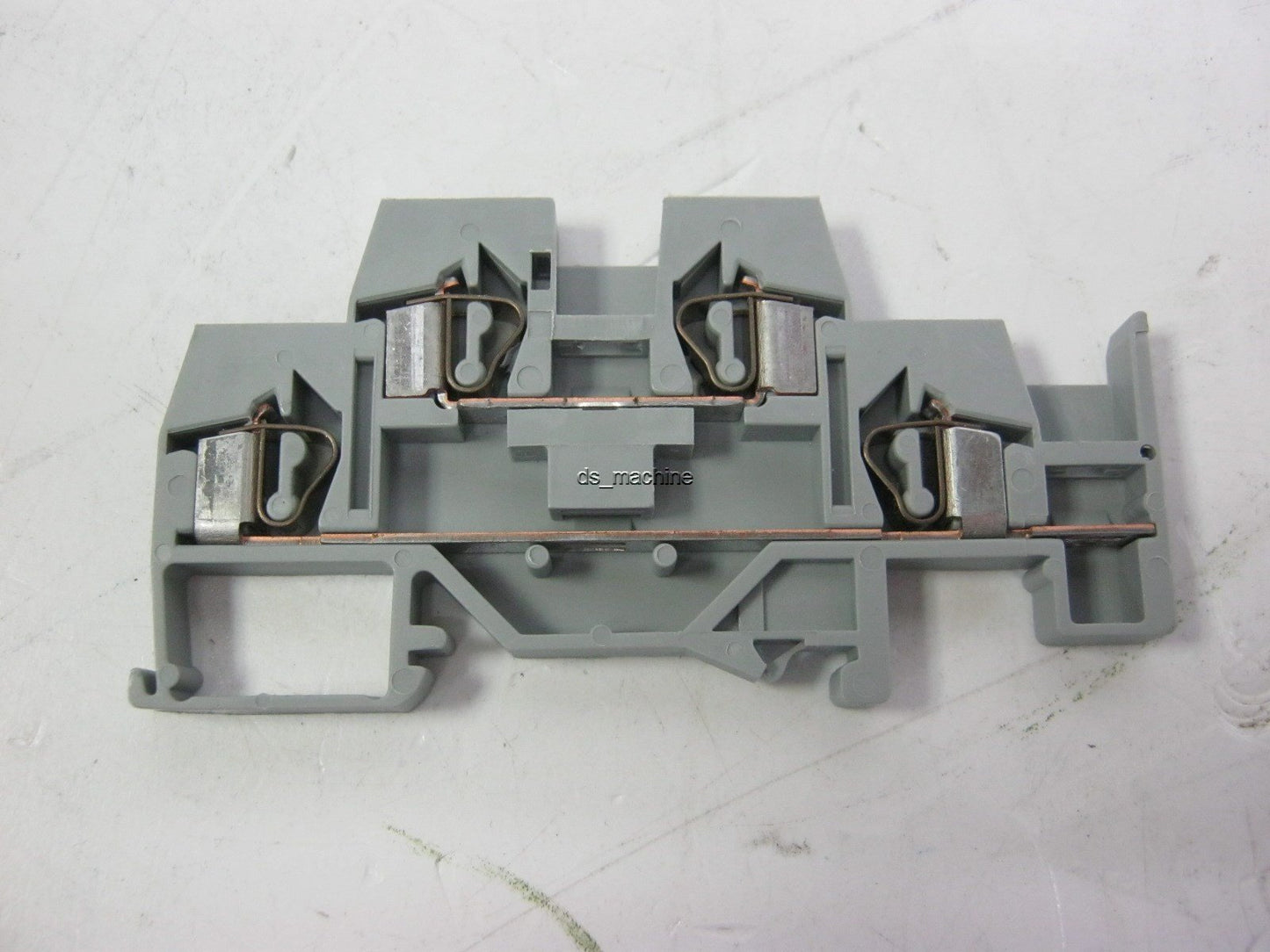Used Lot of 8 Wago 281 4-Conductor 2-Circuit Terminal Blocks, 600V 20A, w/ Extras