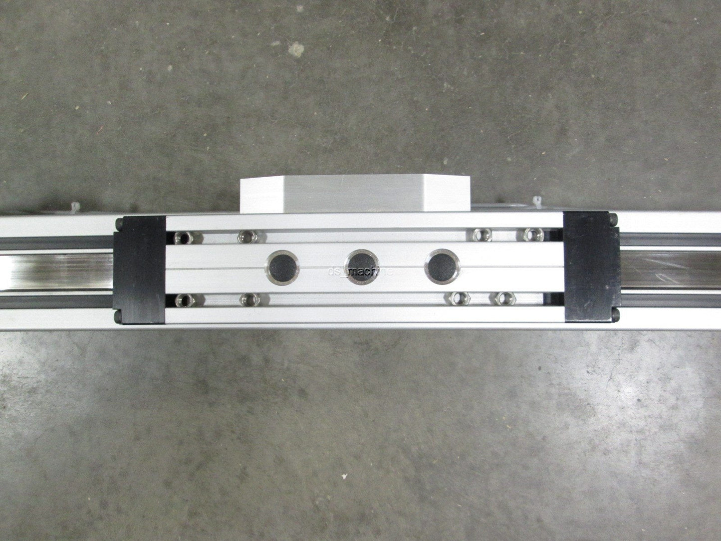 Used Parker HLE080 Linear Actuator 1830mm Travel 10:1 Reducer NEMA 34 Motor