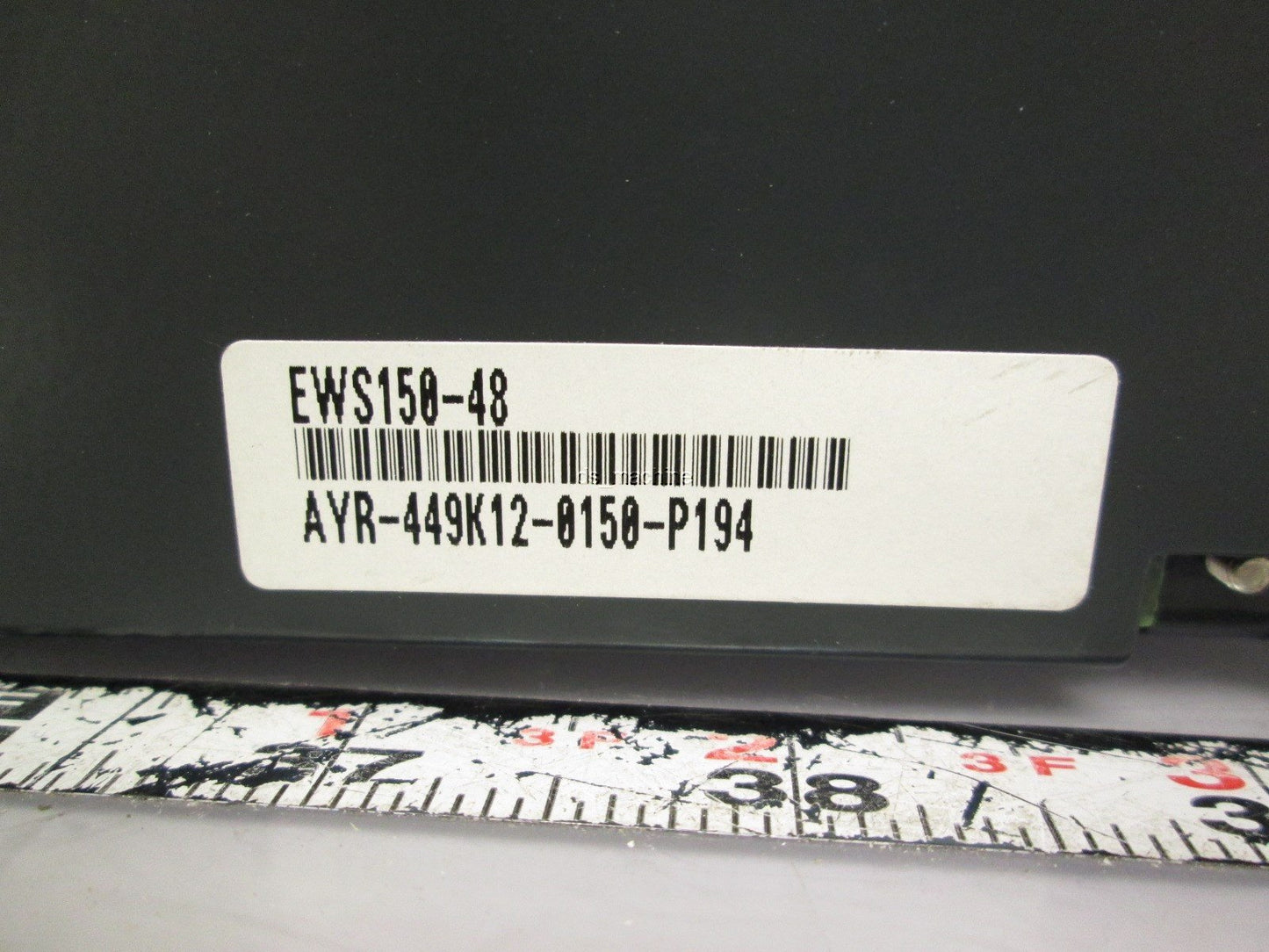Used Lambda EWS150-48 Power Supply 120/240VAC Input 48VDC 3.15A Output 150W