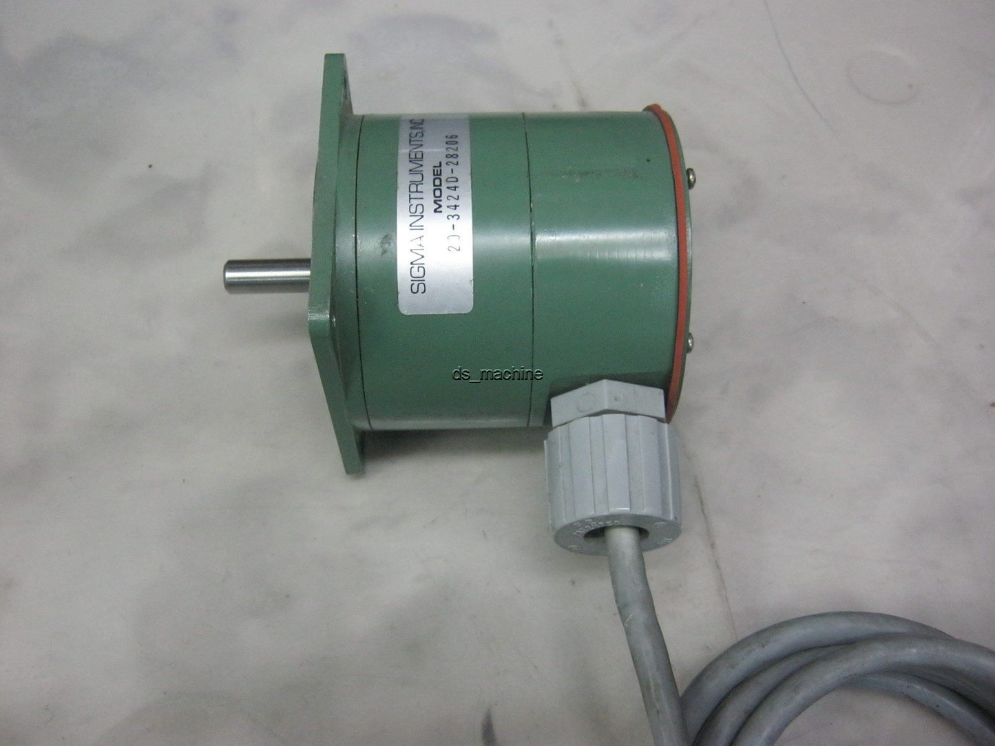 Used Sigma 20-3424D-28206 Stepping Motor, NEMA 34 Frame