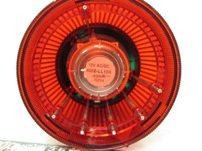 Used Allen Bradley 855T-B12TL4 Ser C LED Stack Light Module Red 12VAC/DC 95mA