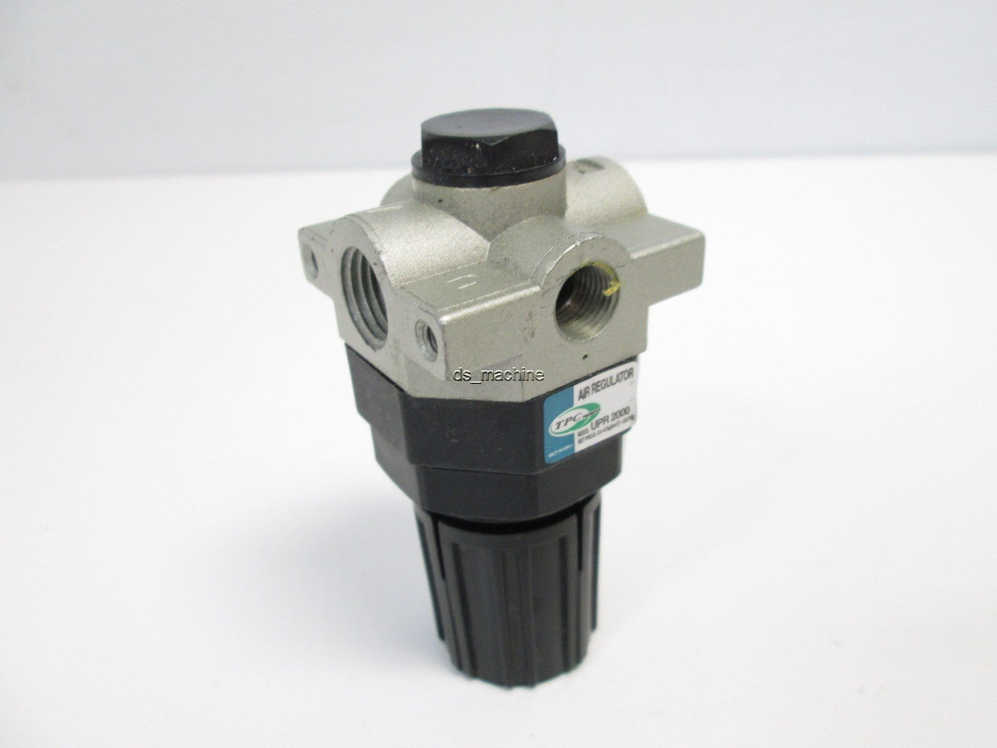 Used TPC UPR2000 Air Regulator, 1/4" NPT, 150psi Max, 7-120psi Set Pressure