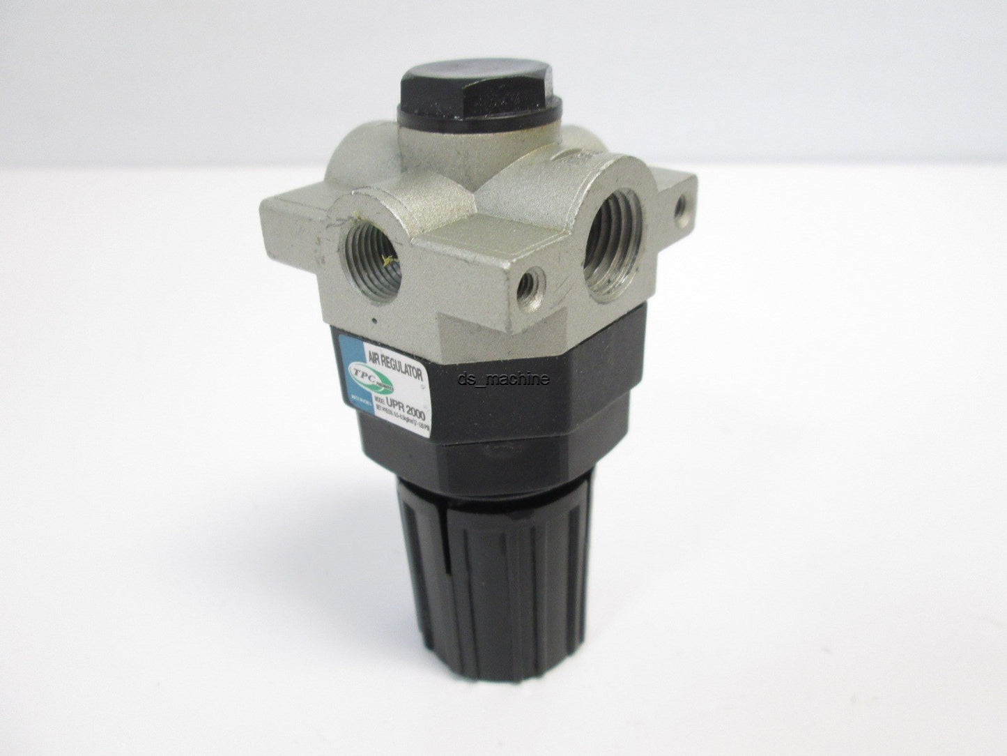 Used TPC UPR2000 Air Regulator, 1/4" NPT, 150psi Max, 7-120psi Set Pressure