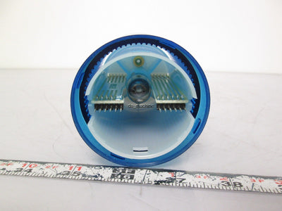 Used Cutler-Hammer E26XWWL6W-V2 Blue Stack Light Tower Module 24VAC/DC Incandescent