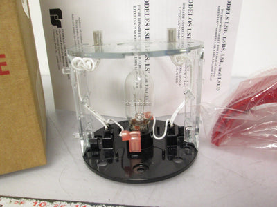 New Federal Signal LSL-120R Red Color Stack Light Tower Module 120VAC