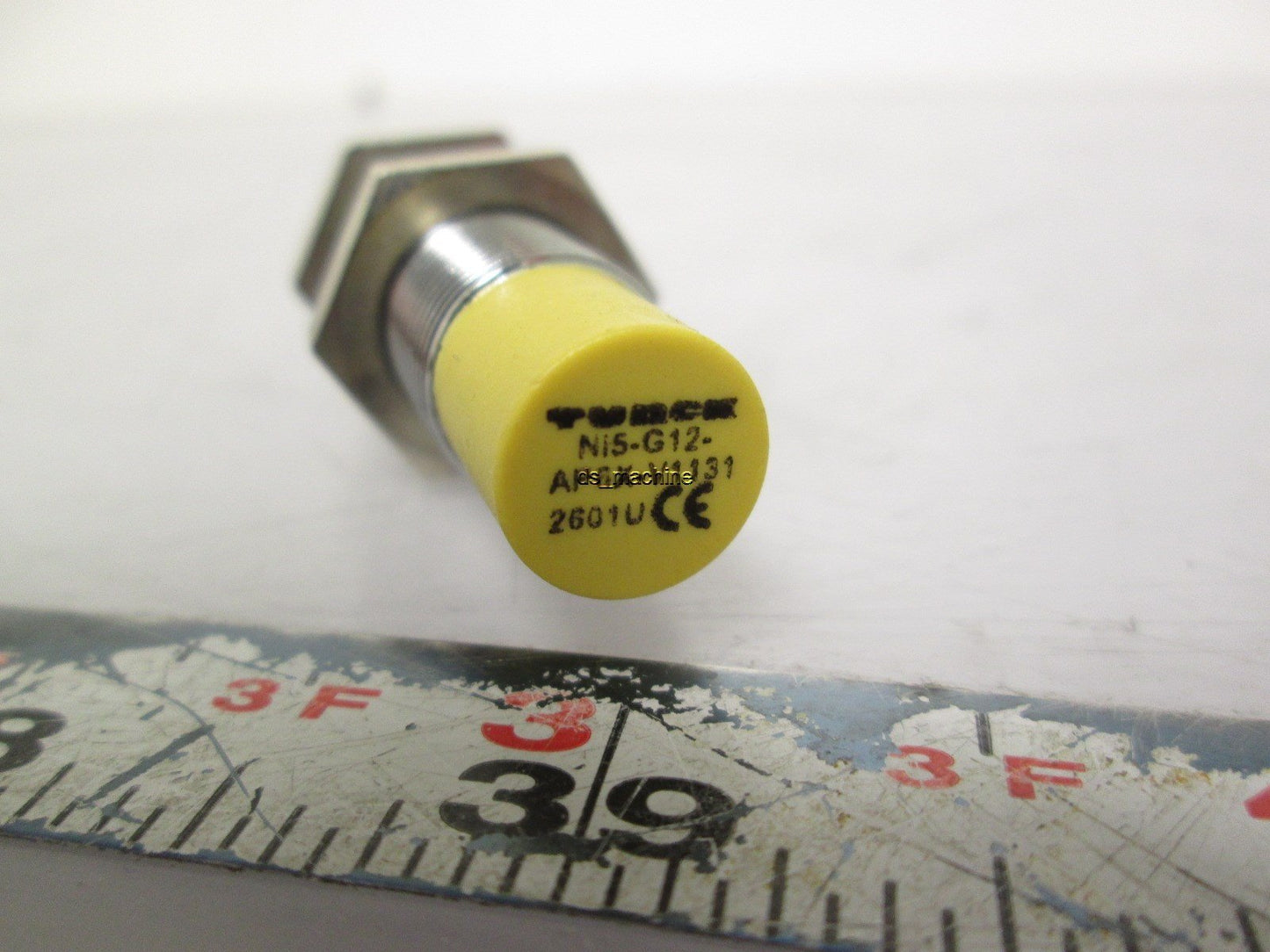 Used Turck Ni 5-G12-AP6X-V1131 Proximity Sensor 10-30VDC 12 x 62mm 5mm Range PNP