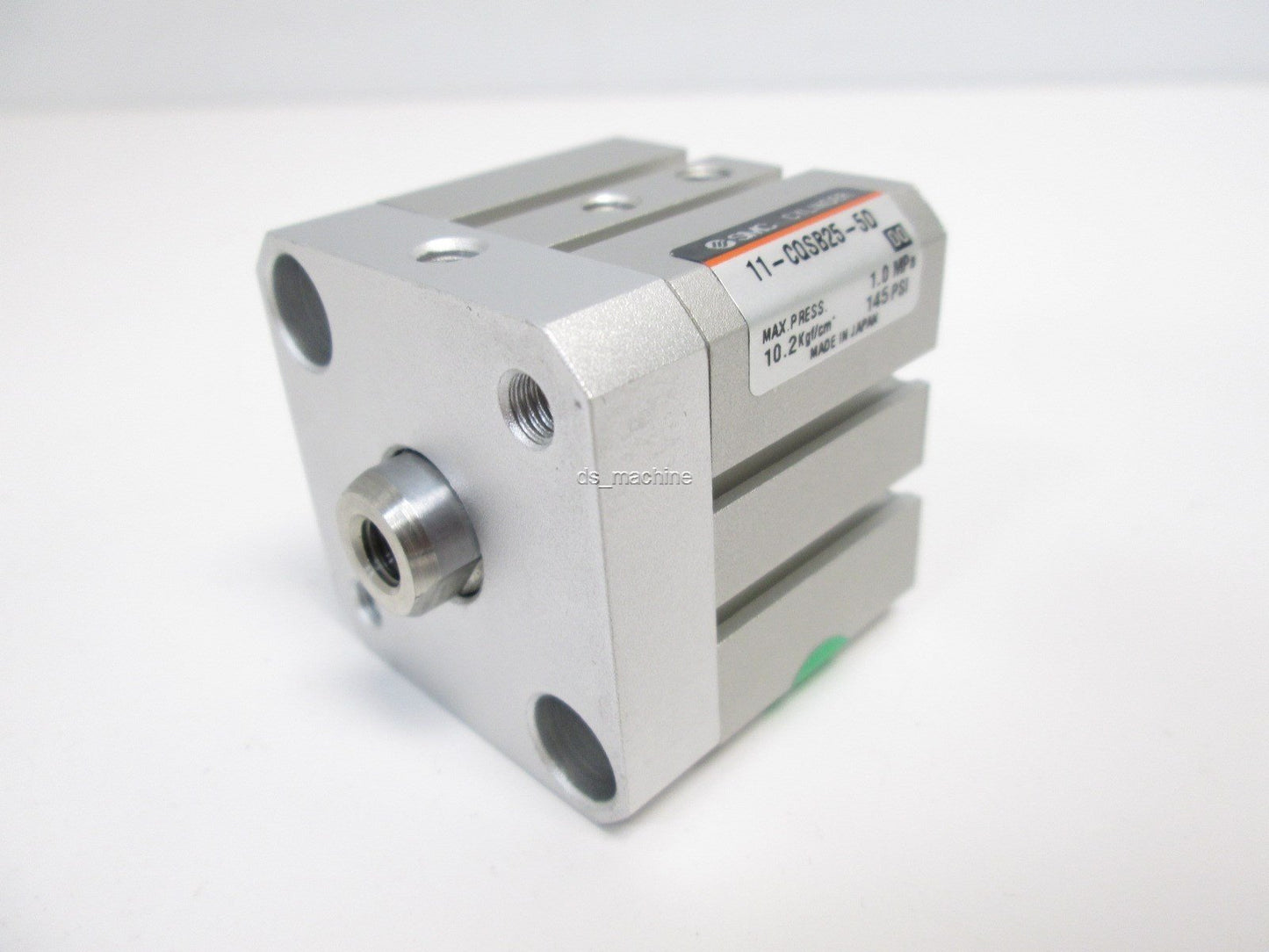 New – Open box SMC 11-CQSB25-5D Compact Cylinder, Vacuum Suction, 25mm Bore, 5mm Stroke