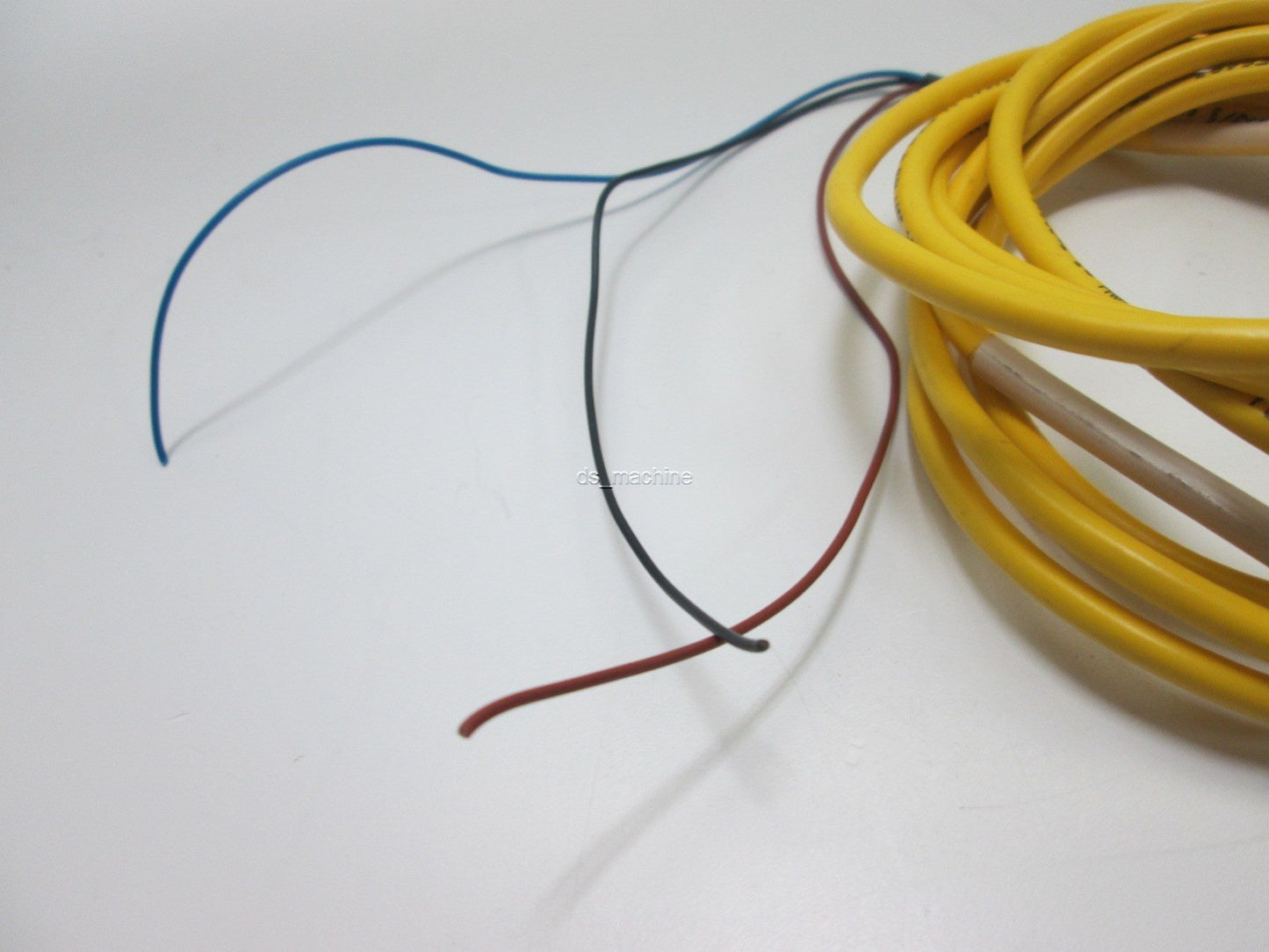 Used Turck U2515-65 Cable, 7' long, 3 Conductor, M8 Female Connector