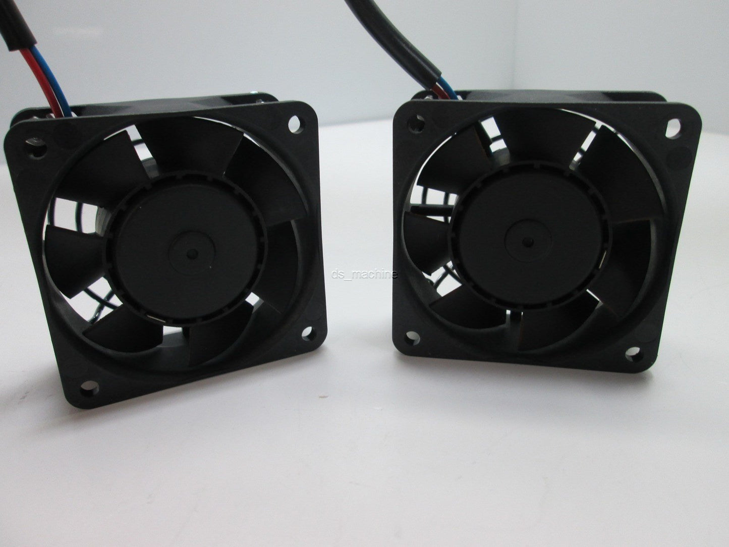 Used Lot of 2 Papst 614 Fans 24VDC, 2" x 2"