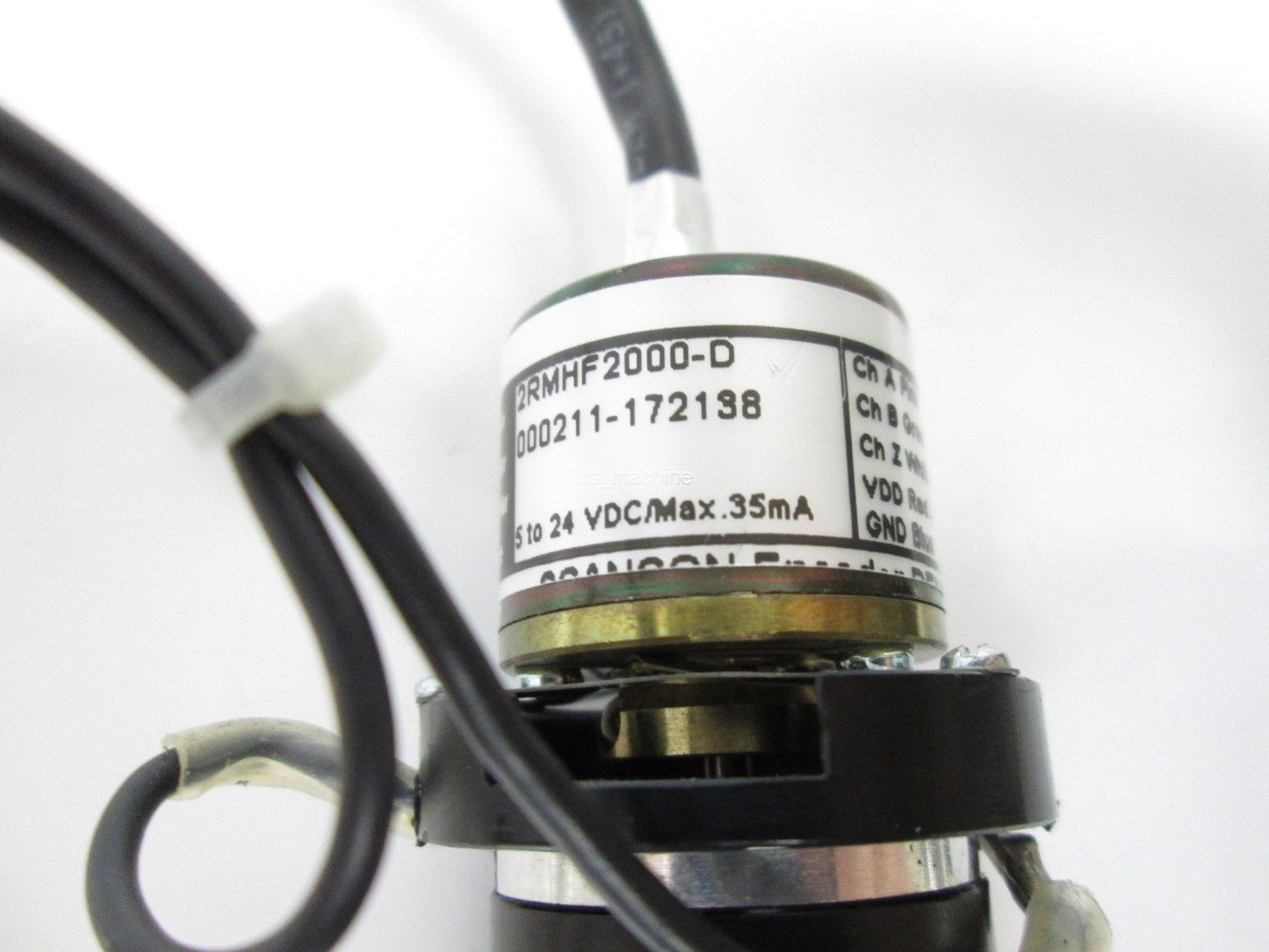 Used Maxon MMG 98087 DC Motor, 18V, 10200 RPM Max, 22.9 mNm, 3mm Shaft OD