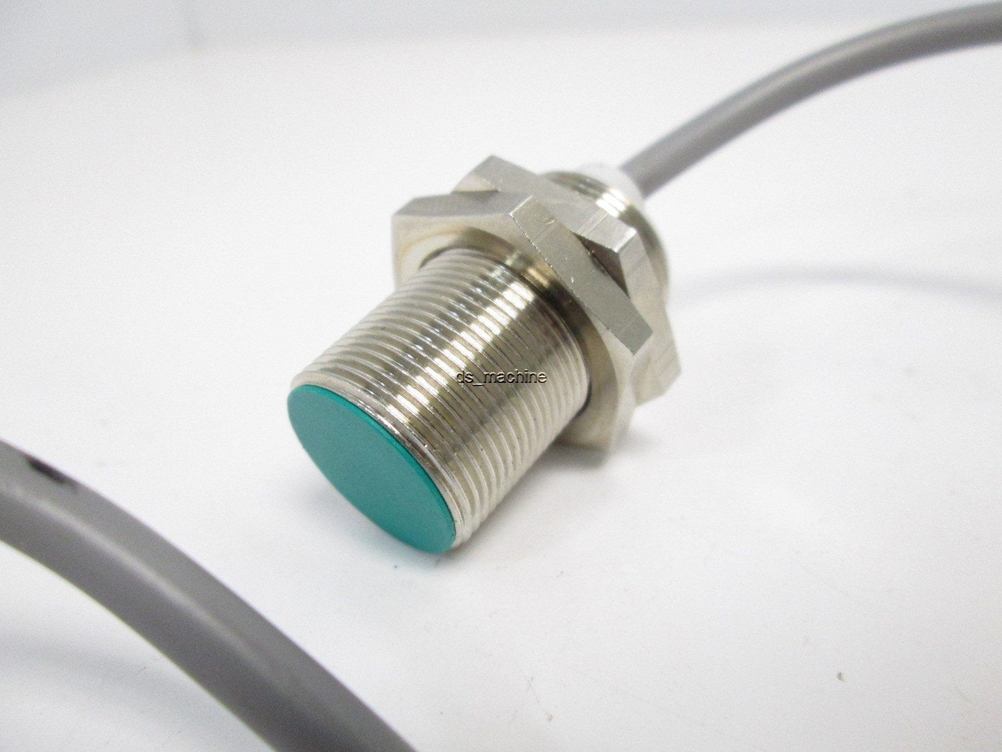 Used Baumer IFRM 18P1701 Inductive Proximity Sensor, 10-50VDC, 8mm Range, 18mm Thread