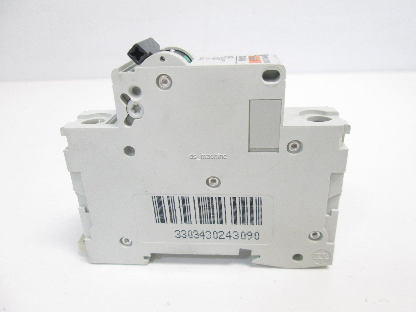 Used Merlin Gerin C60N Circuit Breaker, 1 Pole, 6 Amp, 400V