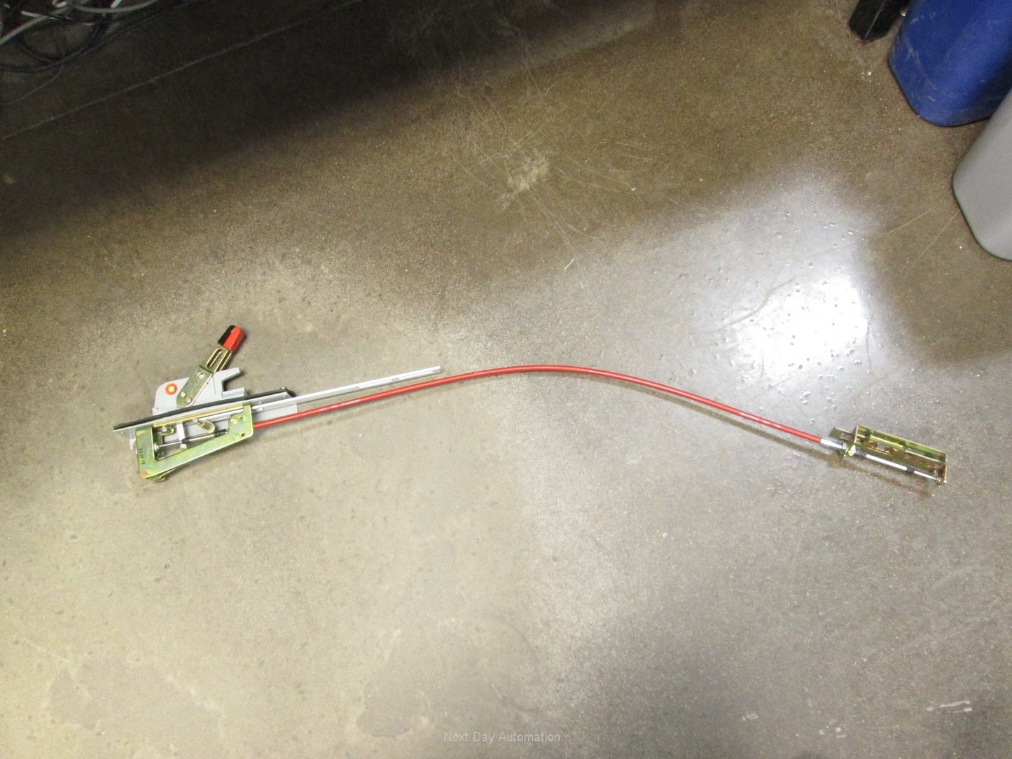Used Cutler-Hammer EHD3015A01 Circuit Breaker w/ Panel Mount Switch 15A 480VAC 3 Pole