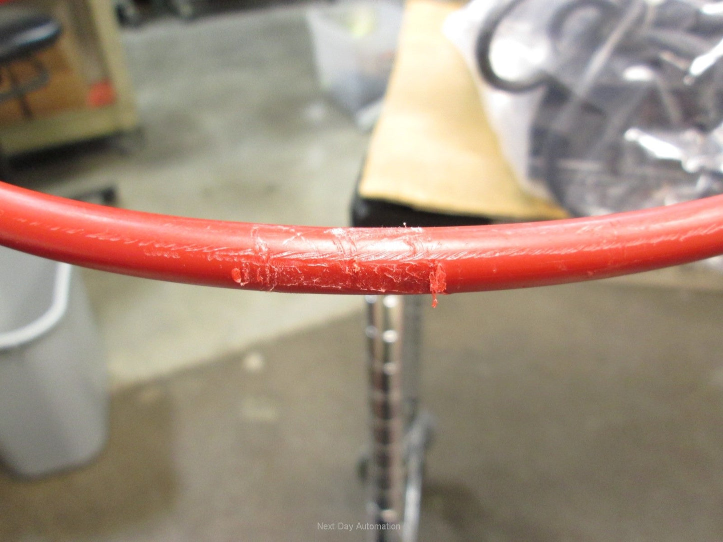 Used Cutler-Hammer EHD3015A01 Circuit Breaker w/ Panel Mount Switch 15A 480VAC 3 Pole