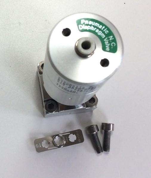 Used Pneumatic N.C. 3870-00899 Diaphragm Air Valve 58-87 Psig 125 Psig Max Pressure